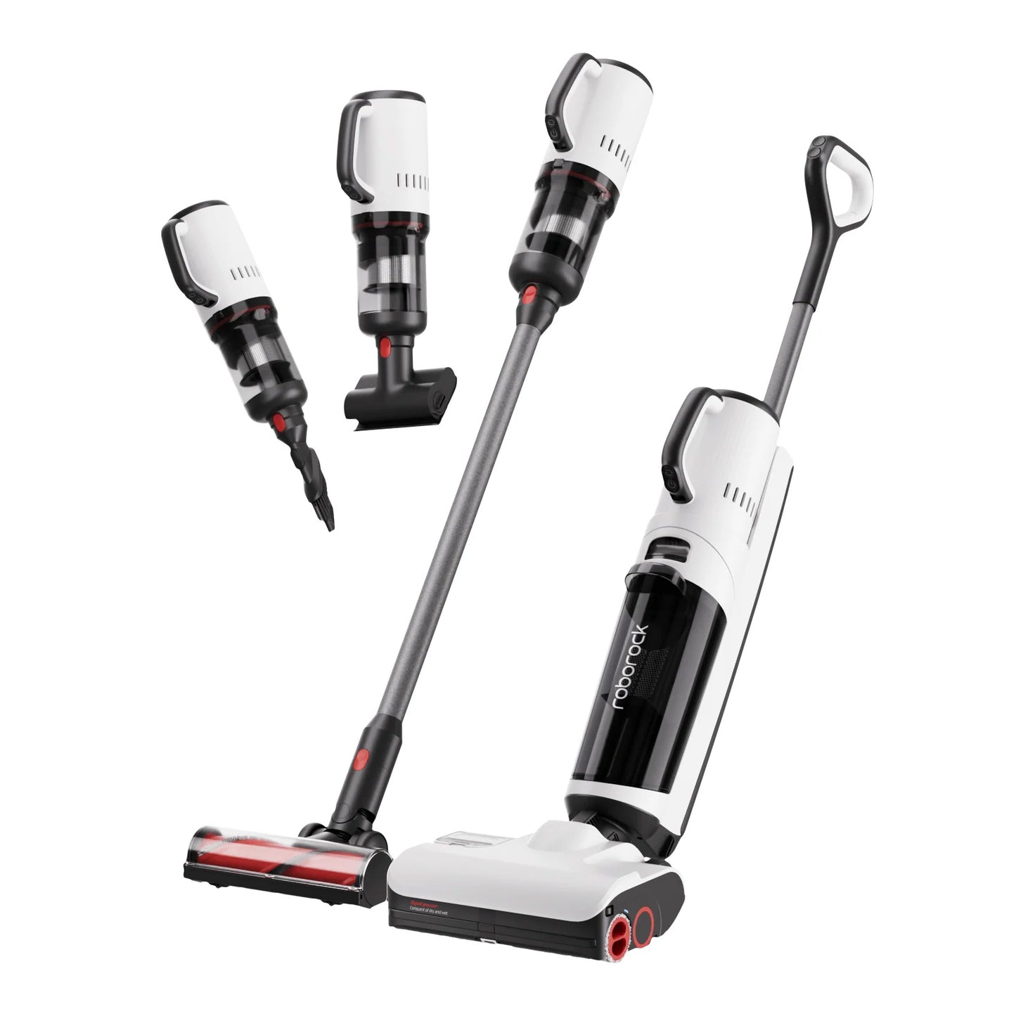 Roborock Dyad Pro Combo Wet&Dry Cordless Vacuum Cleaner | Floor Wash & Vacuum Carpets & Furnitures | Self Clean&Dry