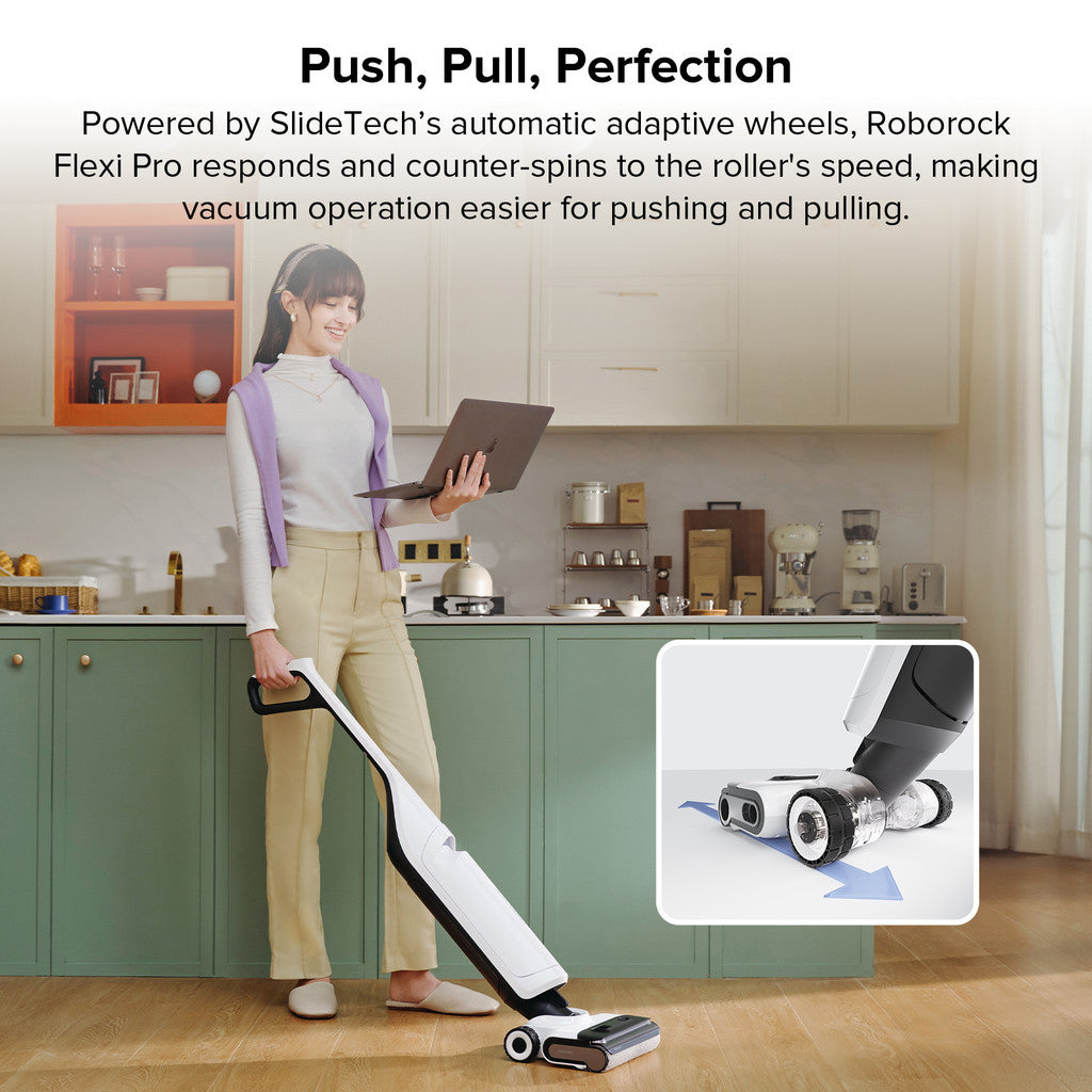 Roborock Flexi Pro Wet & Dry Vacuum