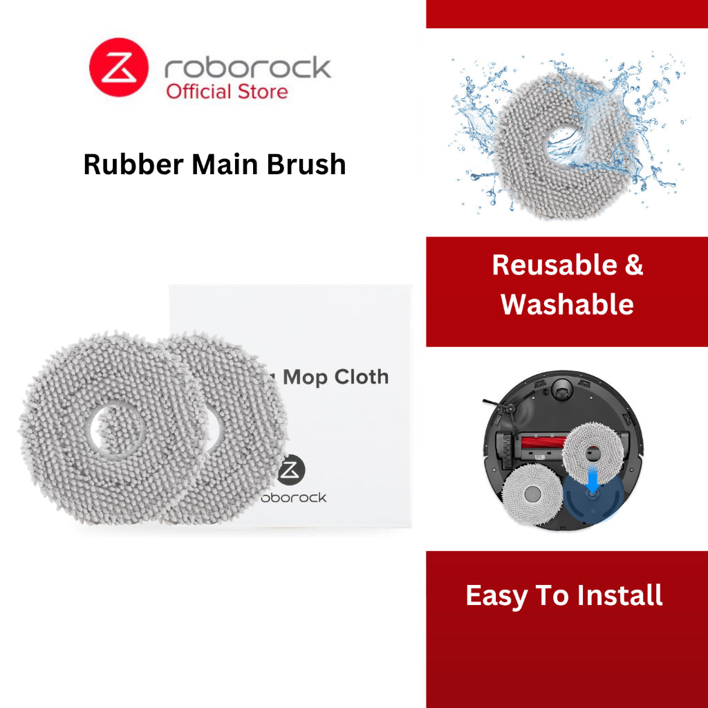 Roborock Washable Vacuum Mop cloth / Qrevo Robot Vacuum /Replacement Parts