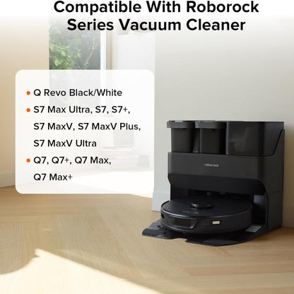 Roborock Vacuum Cleaner Roller Brush Replacement Parts Rubber Main Brush Qrevo Series