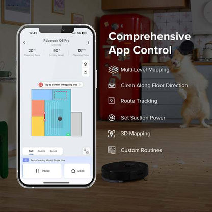 Roborock Q5 Pro, Black